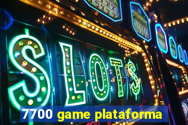 7700 game plataforma